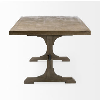 Mercana Barrett I Dining Table Grey