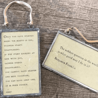 Sugarboo Zinc Hanging Picture Frame Collection