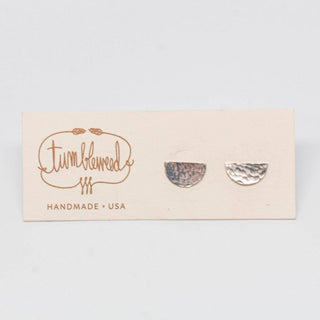 Tumbleweed Sterling Silver Earrings