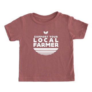 Commons Kids Tee Local Farmer