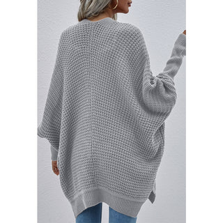 Christa Knit Long Cardigan