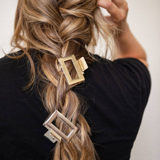 Headbands of Hope Metallic Clip Set