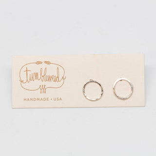 Tumbleweed Sterling Silver Earrings