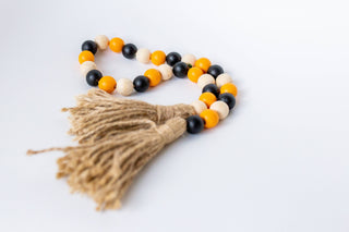 Woodsy Wicks Fall Beaded Garland