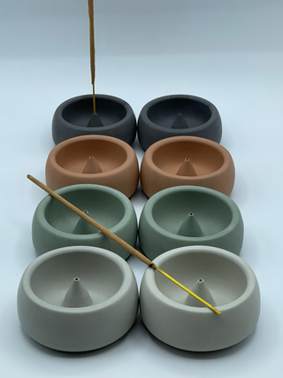 Concrete Incense Holder/Burner