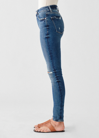 DL1961 Womens Florence Mid Rise Cropped