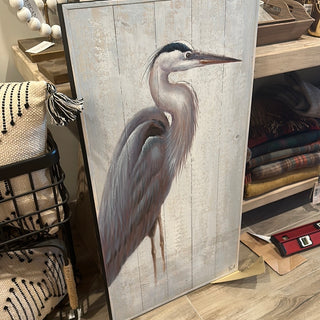 Rustic Heron