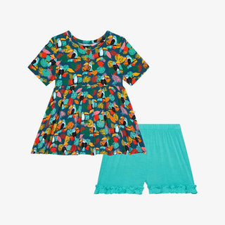 Posh Peanut Rio Short Set