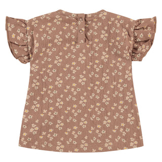 Babyface Girls Tee Flowers