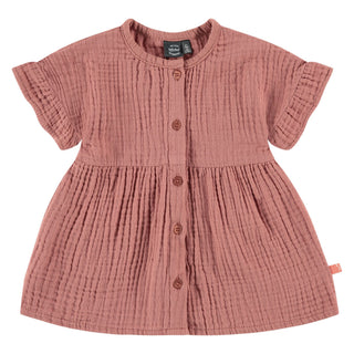Babyface Baby Girl Dress Redwood