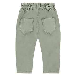 Babyface Girls Ruffle Waist Pants