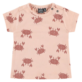 Babyface Baby Girl Crab Tee
