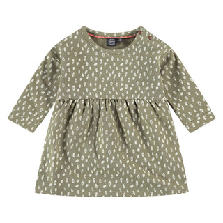 Babyface Baby Girl Dress Pattern Fern