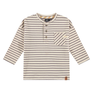 Babyface Boy Striped Pocket LS