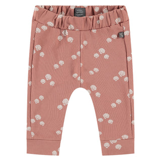 Babyface Baby Girl Sweatpants Pattern Redwood Shells