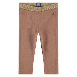 Babyface Girls Leggings Brown
