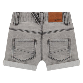 Babyface Boy Shorts Light Gray