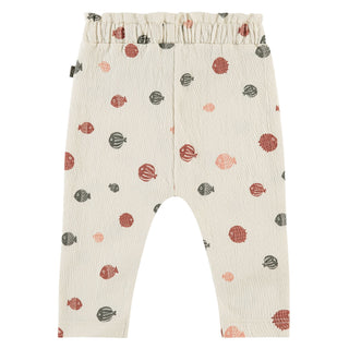 Babyface Baby Girl Pants Pattern Fishies