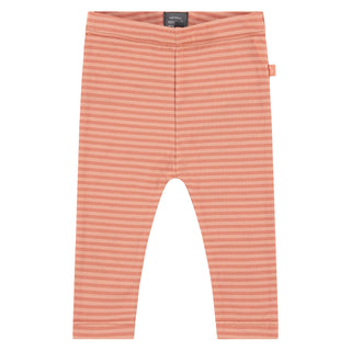 Babyface Baby Girl Leggins Pink Striped