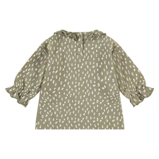 Babyface Baby Girl Sweatshirt Pattern Fern