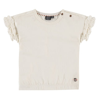 Babyface Girls Tee Ruffle Sleeve