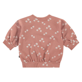 Babyface Baby Girl Sweatshirt Pattern Redwood Shells